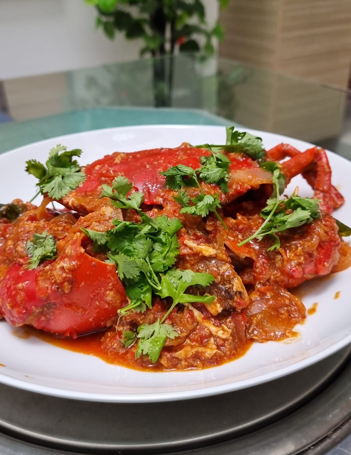 Kepiting Saos Nusantara